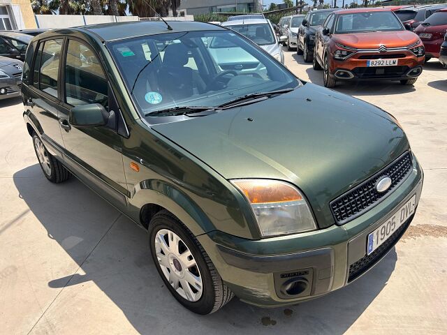 FORD FUSION TREND 1.4 AUTO SPANISH LHD IN SPAIN 123000 MILES SUPER 2006